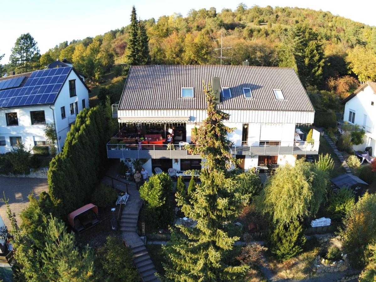 'Tor Zum Schwarzwald' Ferienwohnungen Mit Sauna Wildberg  Exterior foto